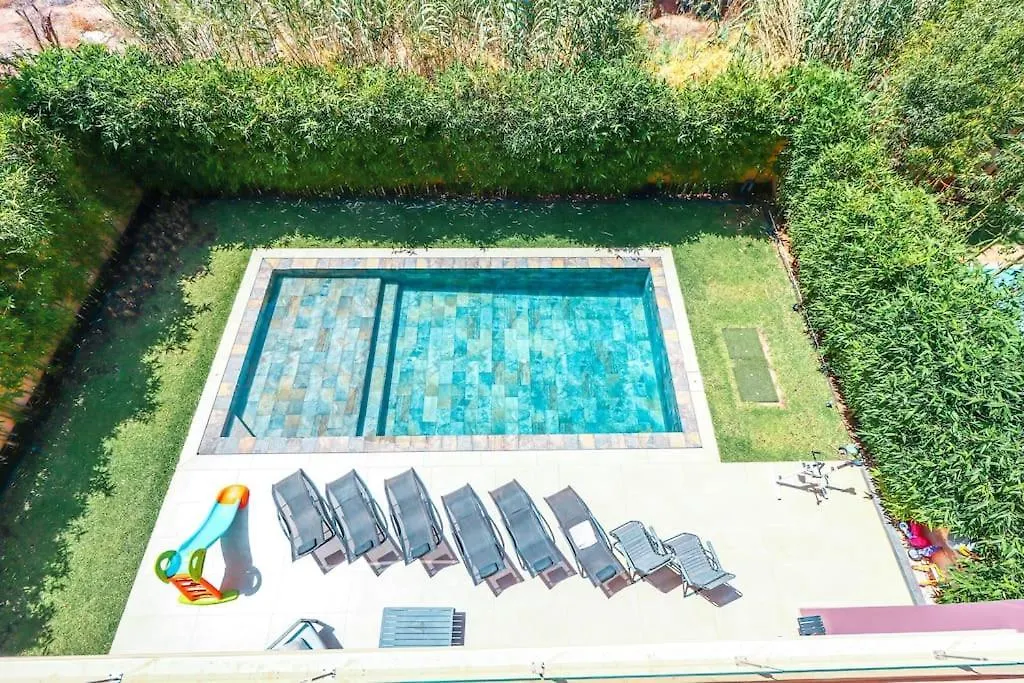 Villa Au Coeur De Marrakech Marakéš