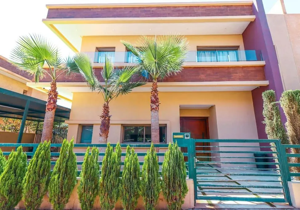Villa Au Coeur De Marrakech Marakéš