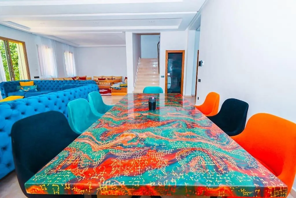 Villa Au Coeur De Marrakech Marakéš