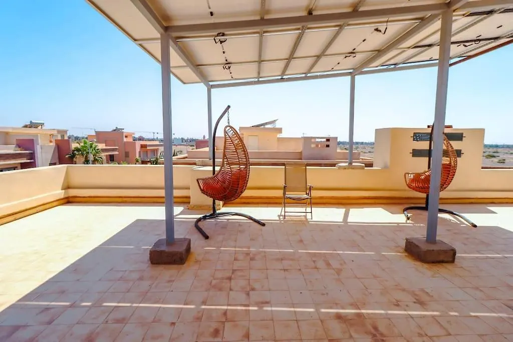 Villa Au Coeur De Marrakech Marakéš